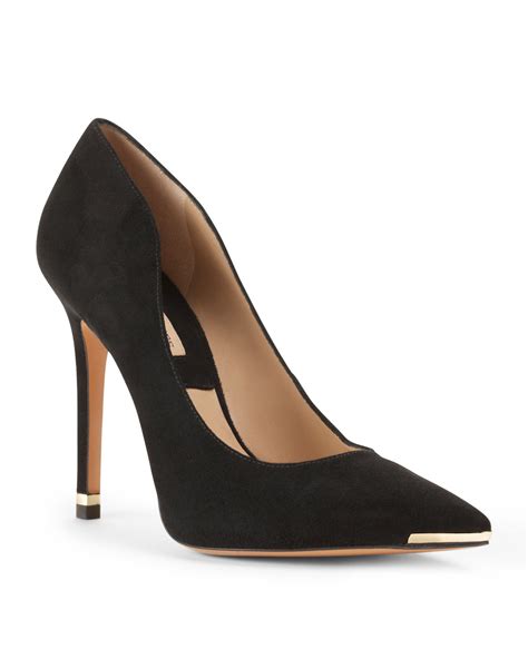 michael kors suede pump|michael kors black suede pumps.